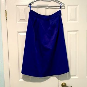 NWT Jasper Conran electric blue A line skirt US size 12